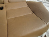 BMW E60 535i 550i 528i 06-10 rear seat upper and lower brown (USED)