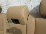 BMW E60 535i 550i 528i 06-10 rear seat upper and lower brown (USED)