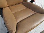 BMW E60 535i 550i 528i 06-10 passenger right front seat brown (USED)