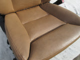 BMW E60 535i 550i 528i 06-10 passenger right front seat brown (USED)