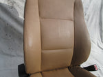 BMW E60 535i 550i 528i 06-10 passenger right front seat brown (USED)