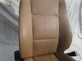 BMW E60 535i 550i 528i 06-10 passenger right front seat brown (USED)