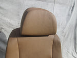 BMW E60 535i 550i 528i 06-10 passenger right front seat brown (USED)