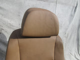 BMW E60 535i 550i 528i 06-10 passenger right front seat brown (USED)