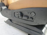 BMW E60 535i 550i 528i 06-10 passenger right front seat brown (USED)