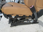 BMW E60 535i 550i 528i 06-10 passenger right front seat brown (USED)