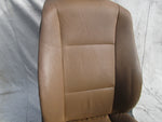 BMW E60 535i 550i 528i 06-10 drivers front left seat brown (USED)