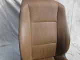 BMW E60 535i 550i 528i 06-10 drivers front left seat brown (USED)