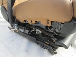 BMW E60 535i 550i 528i 06-10 drivers front left seat brown (USED)