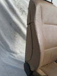 BMW E60 535i 550i 528i 06-10 drivers front left seat brown (USED)