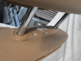 BMW E60 535i 550i 528i 06-10 drivers front left seat brown (USED)