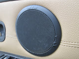 BMW E60 525i 535i 545i left front door panel black brown (USED)