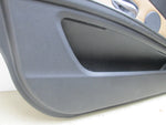 BMW E60 525i 535i 545i left front door panel black brown (USED)