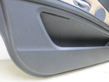 BMW E60 525i 535i 545i left front door panel black brown (USED)