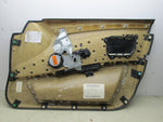 BMW E60 525i 535i 545i left front door panel black brown (USED)