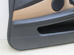 BMW E60 525i 535i 545i right front door panel black brown (USED)