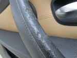 BMW E60 525i 535i 545i right front door panel black brown (USED)