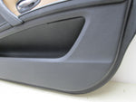BMW E60 525i 535i 545i right front door panel black brown (USED)