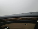 BMW E60 525i 535i 545i right front door panel black brown (USED)