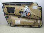 BMW E60 525i 535i 545i right front door panel black brown (USED)