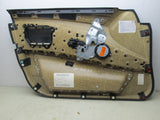 BMW E60 525i 535i 545i right front door panel black brown (USED)