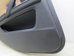 BMW E60 525i 535i 545i left rear door panel black brown (USED)
