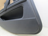 BMW E60 525i 535i 545i left rear door panel black brown (USED)