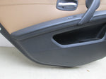 BMW E60 525i 535i 545i left rear door panel black brown (USED)
