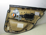 BMW E60 525i 535i 545i left rear door panel black brown (USED)
