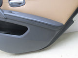 BMW E60 525i 535i 545i right rear door panel black brown (USED)