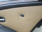 BMW E60 525i 535i 545i right rear door panel black brown (USED)