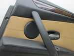 BMW E60 525i 535i 545i right rear door panel black brown (USED)