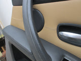 BMW E60 525i 535i 545i right rear door panel black brown (USED)