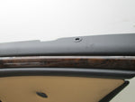 BMW E60 525i 535i 545i right rear door panel black brown (USED)