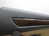 BMW E60 525i 535i 545i right rear door panel black brown (USED)