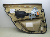 BMW E60 525i 535i 545i right rear door panel black brown (USED)