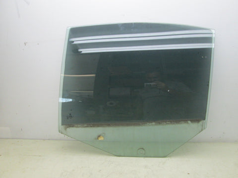 BMW E60 04-10 528i 550i 530i 535i Left Rear Door Glass (USED)