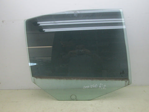 BMW E60 04-10 528i 550i 530i 535i right Rear Door Glass (USED)