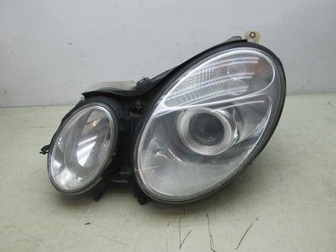 Mercedes W211 E300 E320 E350 E500 Left Headlight Halogen 2118200361 #115 (USED)
