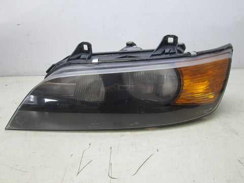 BMW Z3 99-02 Left Headlight Halogen Amber Turn 63128381091 (USED)