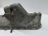 BMW E28 E24 M30 Oil Pan 1278880225 11131278878 w/Sensor Hole REPAIRED (USED)*