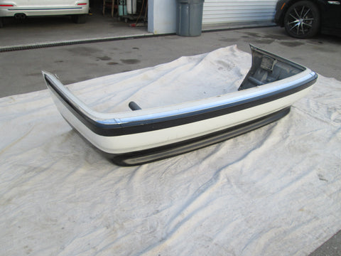 BMW E38 96-01 rear bumper 740iL 740i 750iL