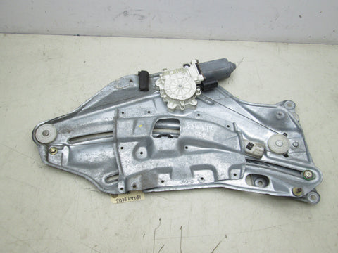 BMW E36 325i 328i M3 318i 92-99 Convertible Left Rear Window Regulator w/Motor 51378119081 (USED)