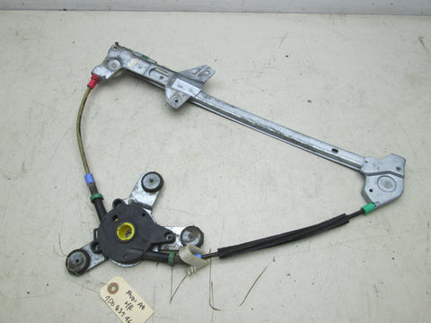 Audi A8 97-03 Left Rear Window Regulator 4D0839461A (USED)