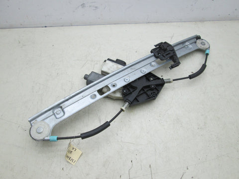 BMW X3 E83 04-10 Left Rear Window Regulator w/Motor 51353448251 (USED)