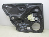 Volkswagen Passat Wagon 07-10 Left Rear Window Regulator w/Motor 3C9839461L (USED)