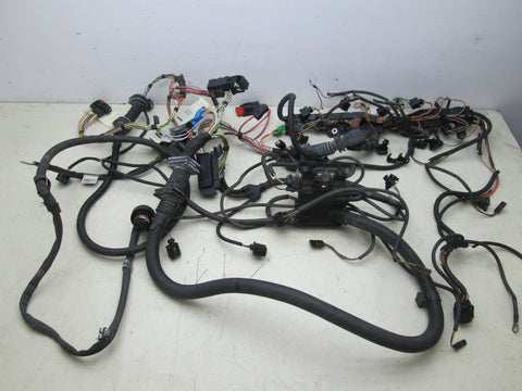 BMW E60 2010 535Xi Complete Engine Wiring Harness (USED)
