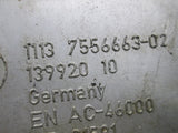 BMW F10 N55 535i 640i 740i Oil Pan 11137556663 (USED)