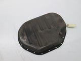 Mercedes W123 OM617 lower engine Oil Pan 1230100028 (USED)