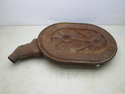 Mercedes W114 W123 280 M110 73-77 w/M110 Single Carburetor Air Filter Box Assembly (USED)